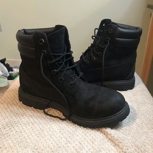 Waterproof Timberland boots